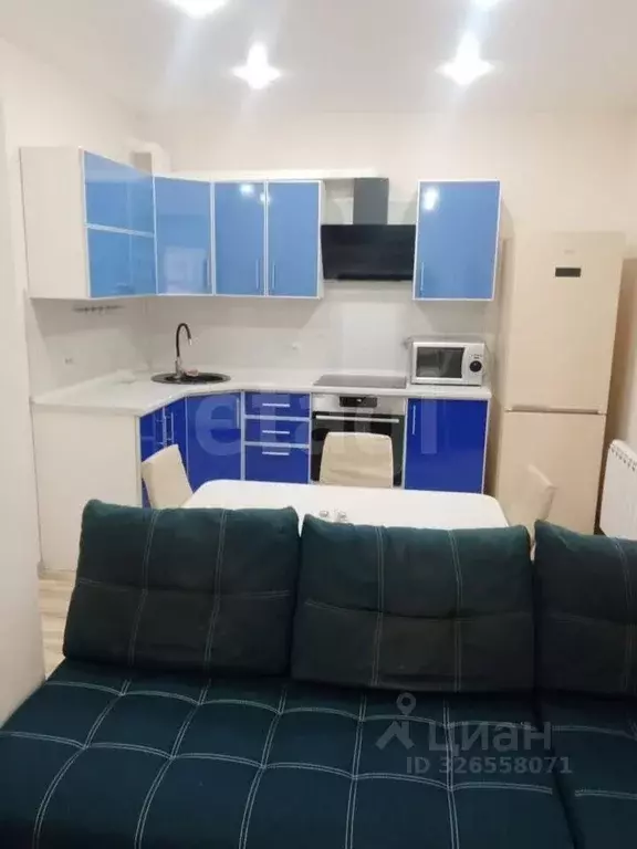 Студия Тульская область, Тула ул. Самоварная, 11 (38.0 м) - Фото 1