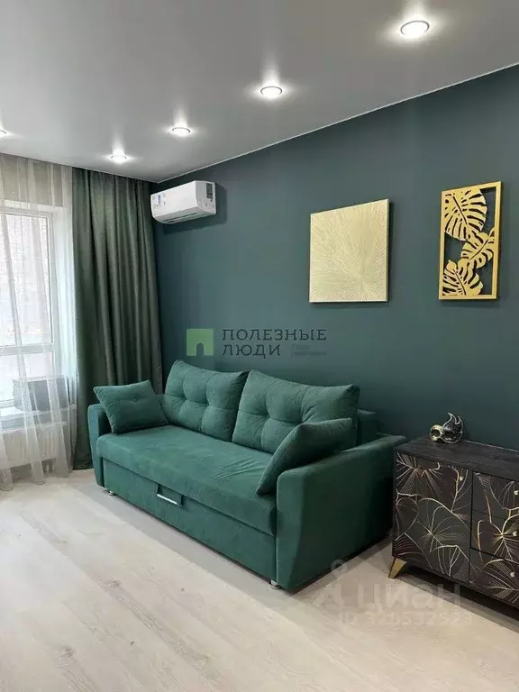 1-к кв. Астраханская область, Астрахань Автомобильная ул., 8 (43.3 м) - Фото 2