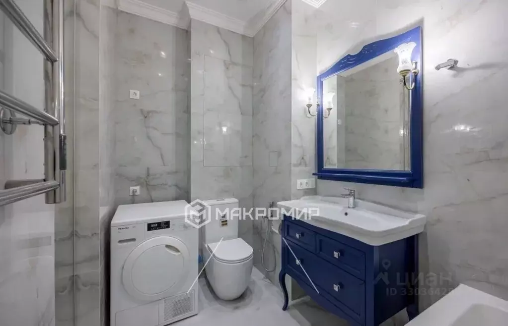 2-к кв. Москва ул. Нижние Мневники, 16к4 (50.0 м) - Фото 1