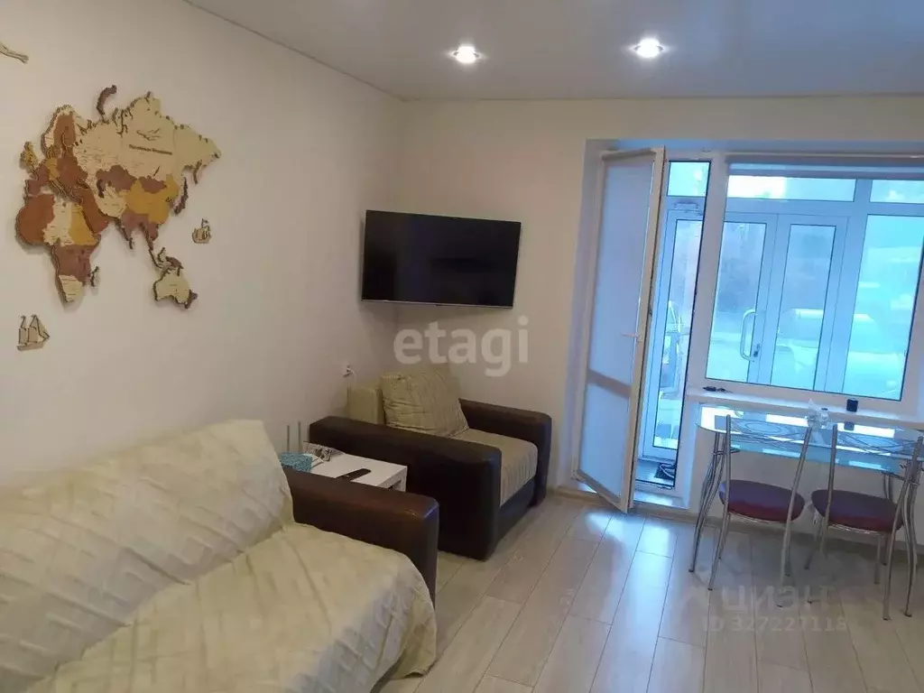 Студия Челябинская область, Миасс бул. Карпова, 7 (23.8 м) - Фото 1