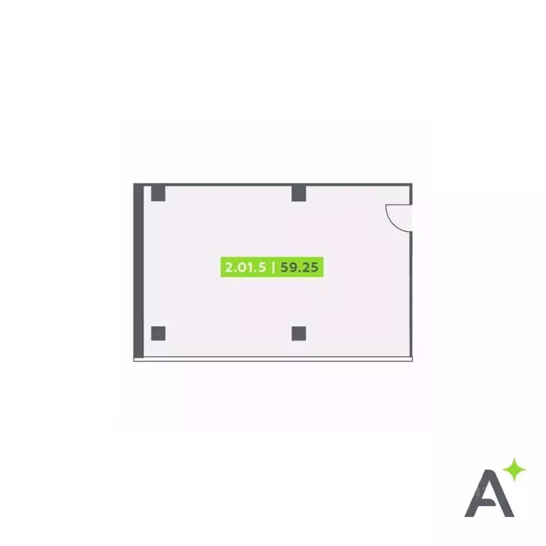 Офис в Санкт-Петербург Московский просп., 65Э (59 м) - Фото 2