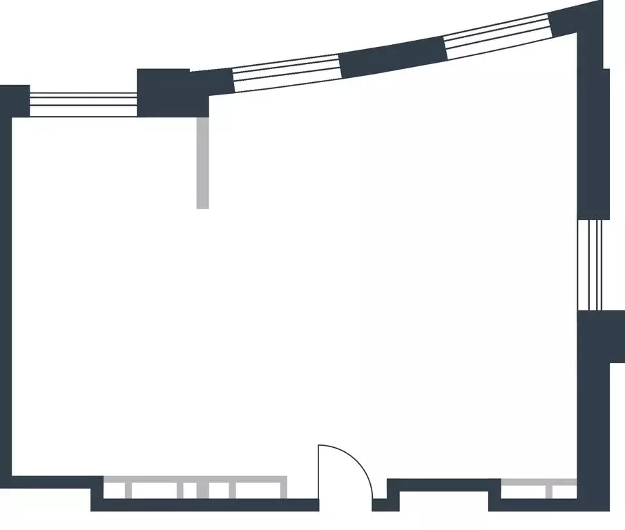 Офис (68.5 м) - Фото 2