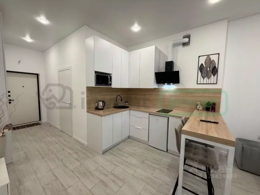 Студия Калининградская область, Зеленоградск ул. Гагарина, 27 (29.0 м) - Фото 2