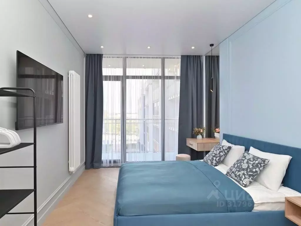 1-к кв. Калининградская область, Зеленоградск ул. Гагарина, 87 (61.0 ... - Фото 1