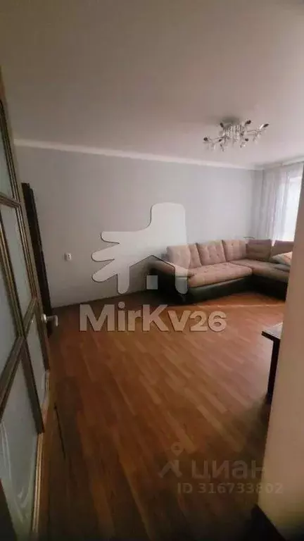 1-к кв. Ставропольский край, Пятигорск Огородная ул., 37 (34.0 м) - Фото 2