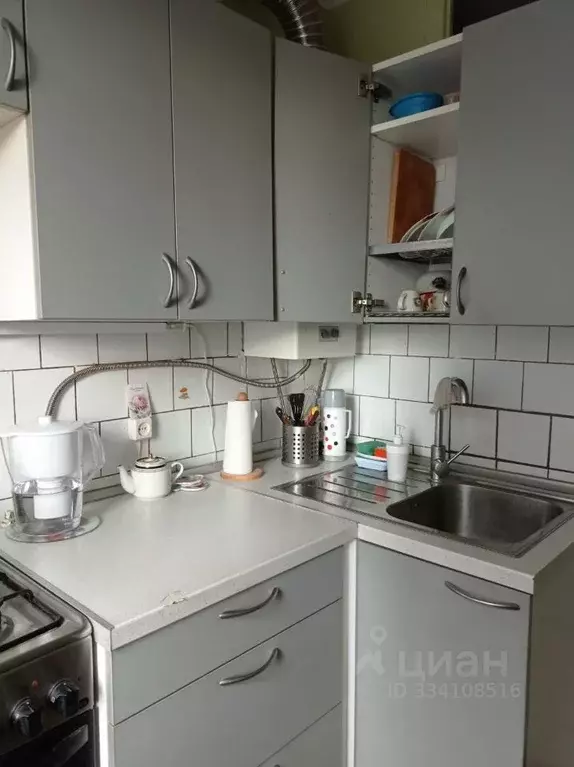 2-к кв. Москва Ангарская ул., 21 (38.0 м) - Фото 1