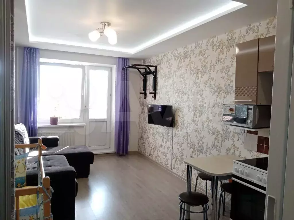 Квартира-студия, 23,3 м, 11/18 эт. - Фото 0