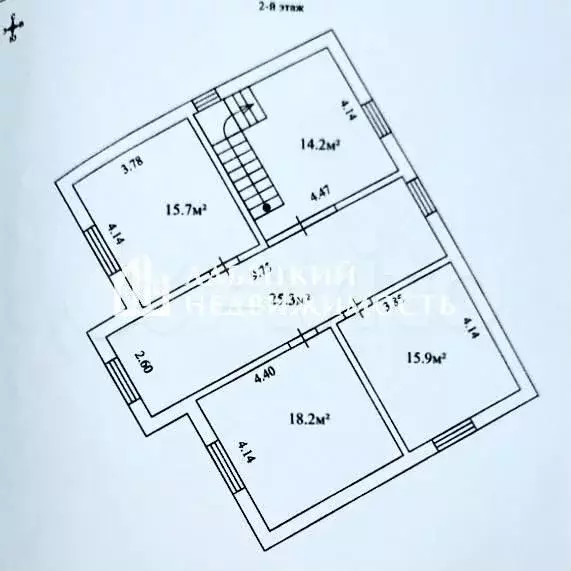 Дом 193,1 м на участке 12 сот. - Фото 1