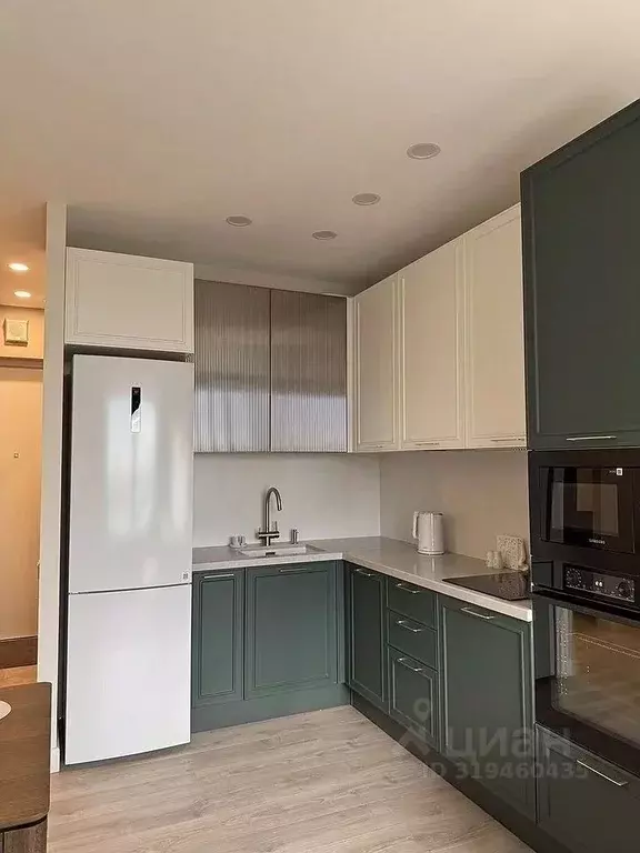3-к кв. Москва Нагатинская наб., 10А (70.0 м) - Фото 1