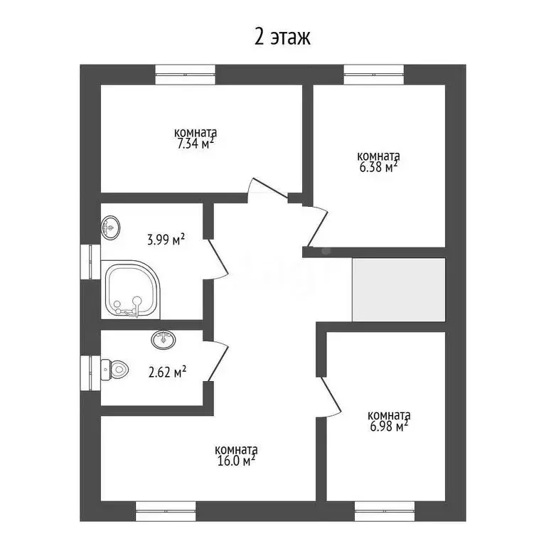 Дом в Нальчик, улица Матросова (200 м) - Фото 2