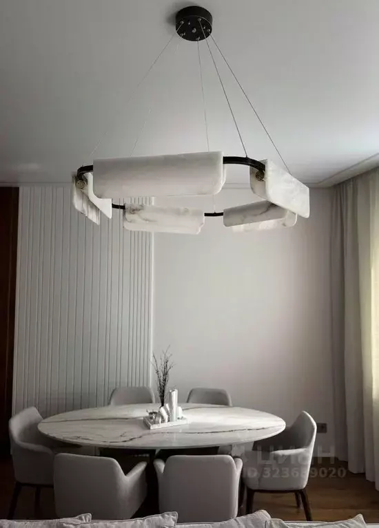 4-к кв. Санкт-Петербург Свердловская наб., 58 (143.0 м) - Фото 1