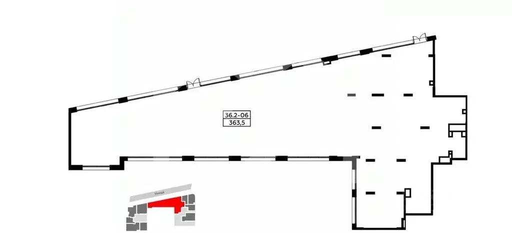 Торговая площадь в Москва Сосенское поселение, просп. Куприна, 3к6 ... - Фото 2
