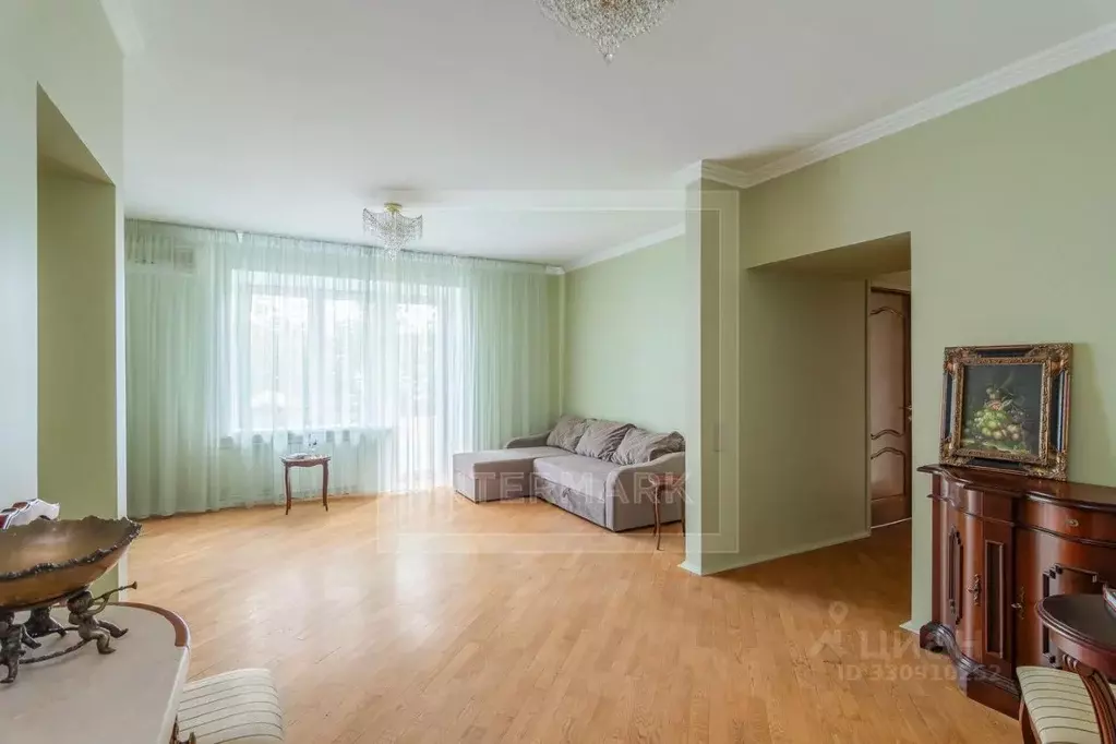 4-к кв. Москва Большая Бронная ул., 9/1 (80.0 м) - Фото 1