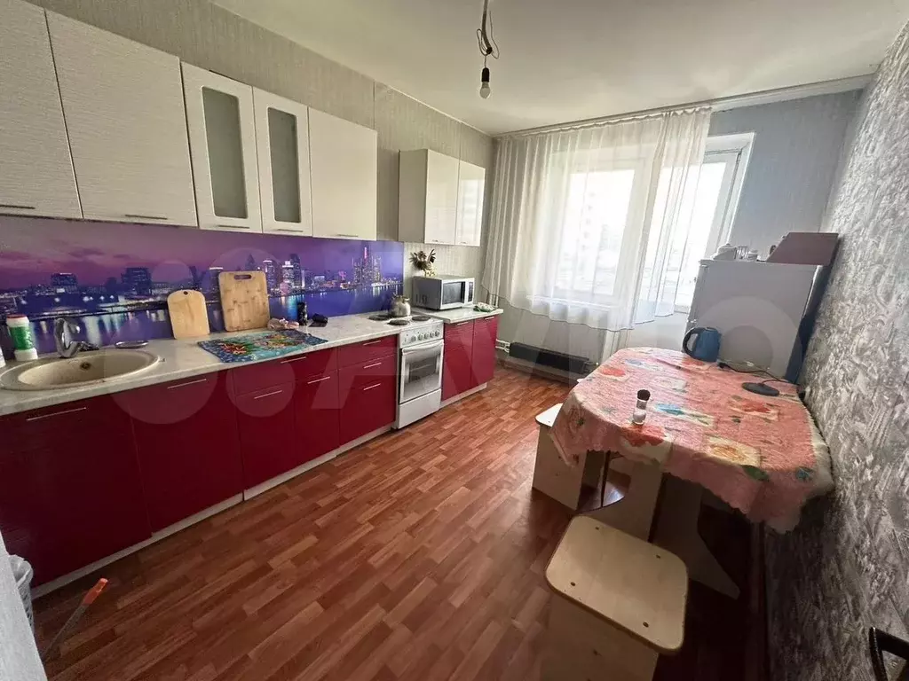 1-к. квартира, 44 м, 2/17 эт. - Фото 0