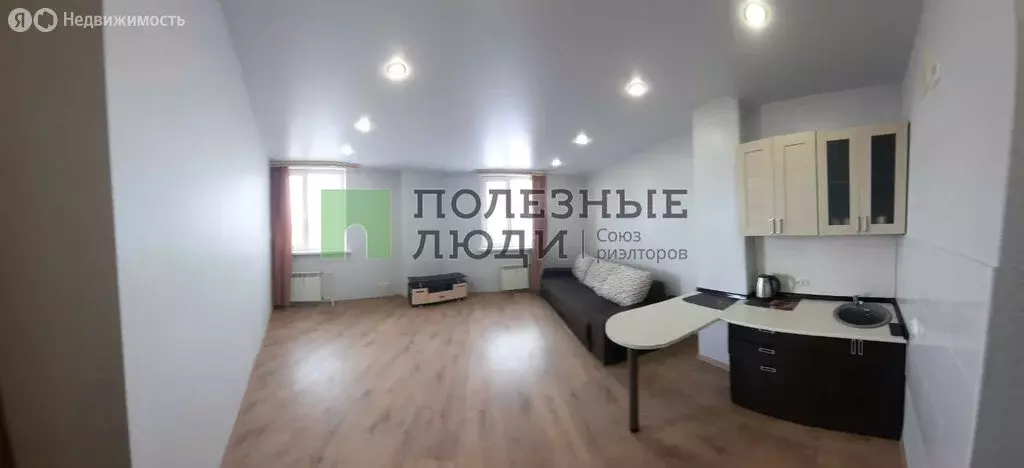 Квартира-студия: Сыктывкар, улица Мира, 22/1 (25.8 м) - Фото 1