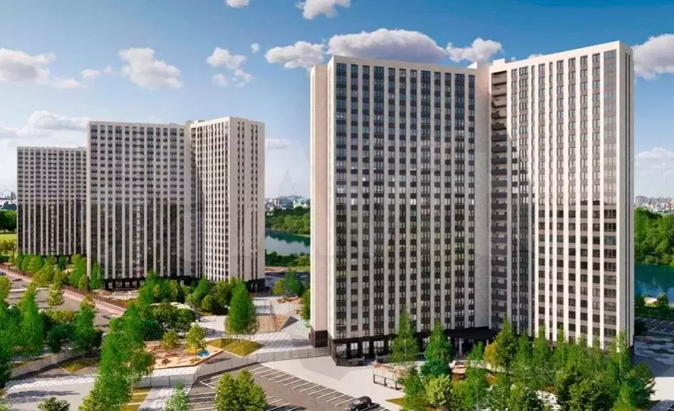 3-к. квартира, 82,2 м, 10/24 эт. - Фото 0
