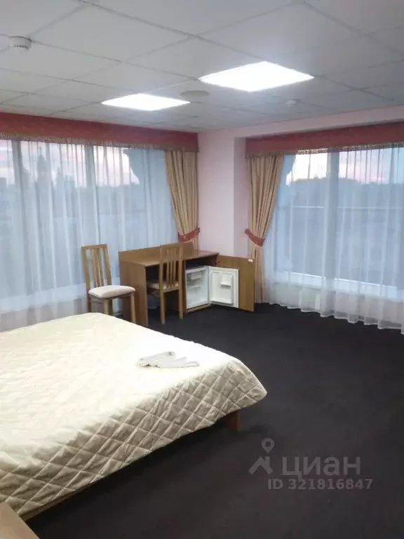 Комната Астраханская область, Астрахань ул. Анри Барбюса, 16 (60.0 м) - Фото 1