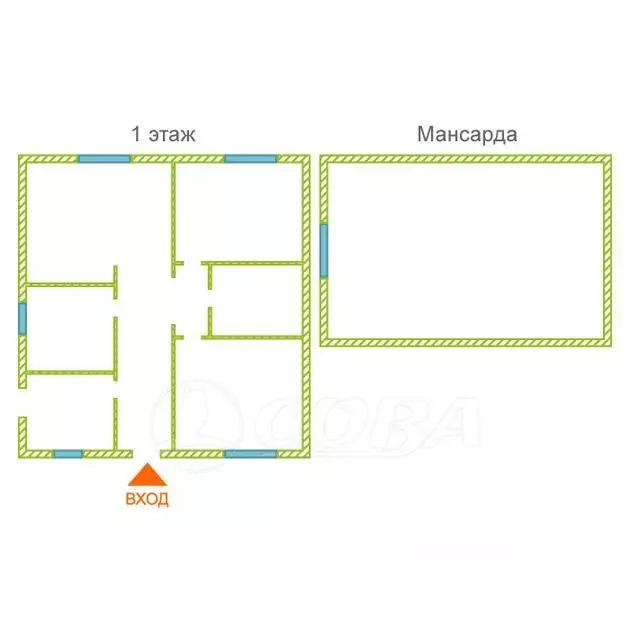 Дом в Тюменская область, Тюмень ул. Победы, 3 (135 м) - Фото 1