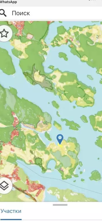 Участок в Карелия, Лахденпохский муниципальный округ, пос. Асилан  ... - Фото 2