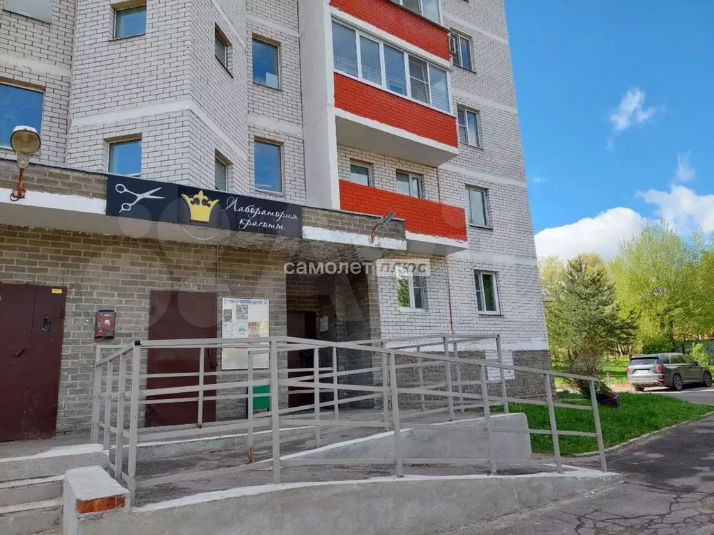 1-к. квартира, 48,8 м, 1/10 эт. - Фото 1