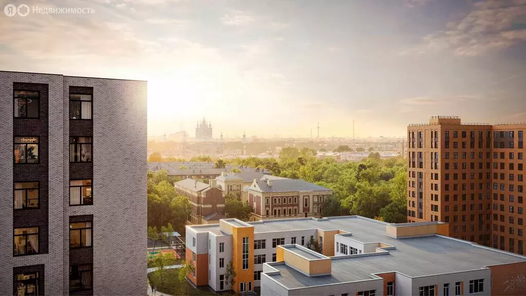 1-комнатная квартира: Санкт-Петербург, Партизанская улица, 5 (37.6 м) - Фото 2