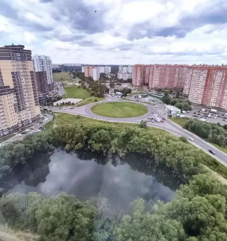 1-к кв. Московская область, Балашиха ул. Бояринова, 23 (31.0 м) - Фото 1