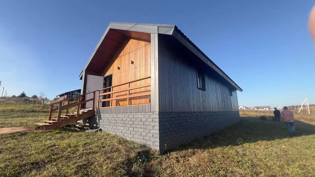 Дом в Пермский край, Пермский муниципальный округ, д. Большакино ул. ... - Фото 2