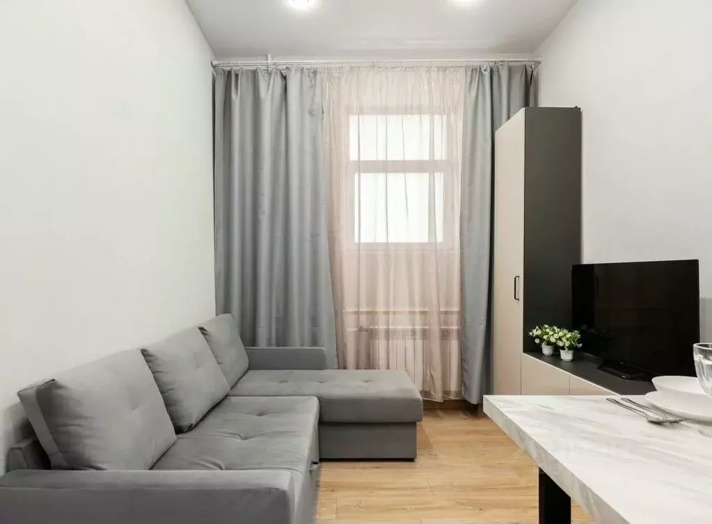 Студия Москва ул. Земляной Вал, 65 (21.0 м) - Фото 2