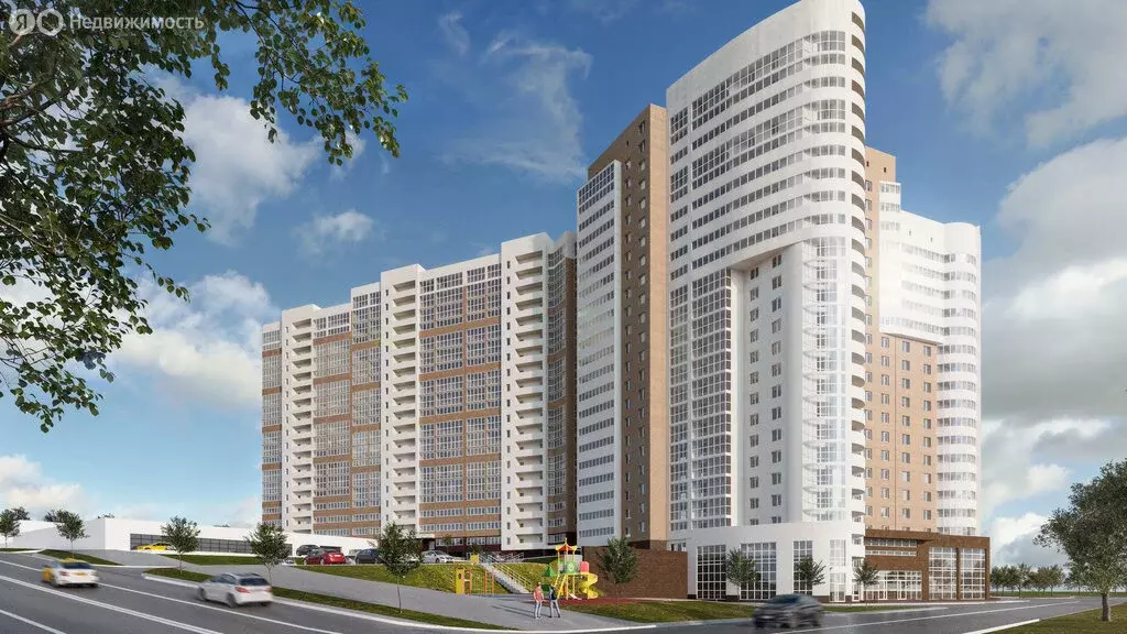 1-комнатная квартира: Уфа, Высотная улица, 6 (41.28 м) - Фото 2