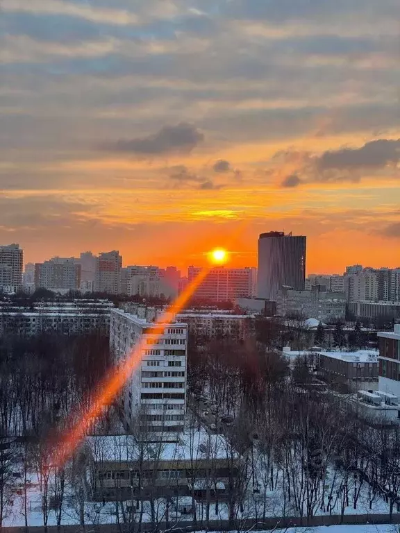 1-к кв. Москва ул. Кравченко, 11 (35.9 м) - Фото 1