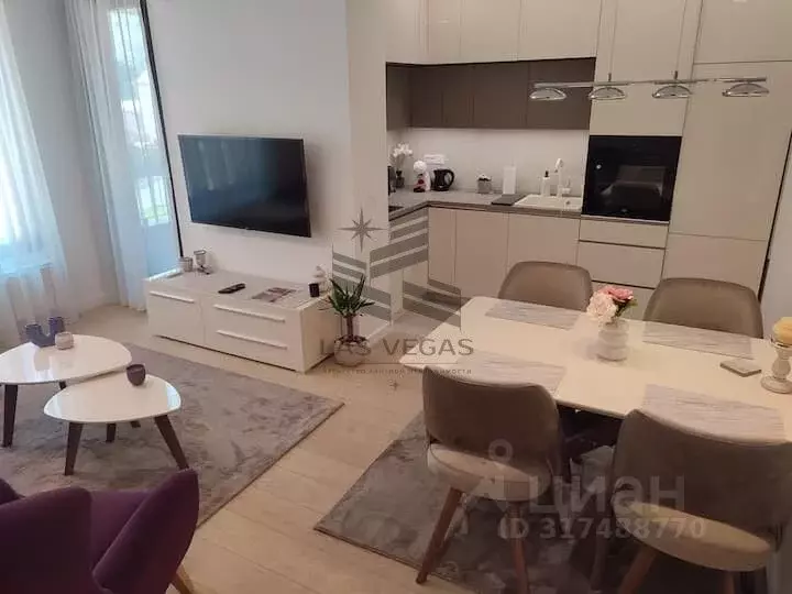 2-к кв. Татарстан, Казань ул. Сибгата Хакима, 51 (60.0 м) - Фото 1