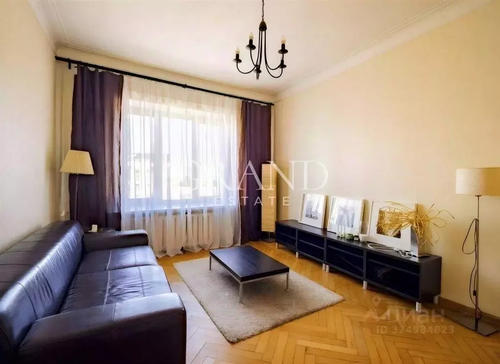 3-к кв. Москва Малая Никитская ул., 16/5 (61.0 м) - Фото 1