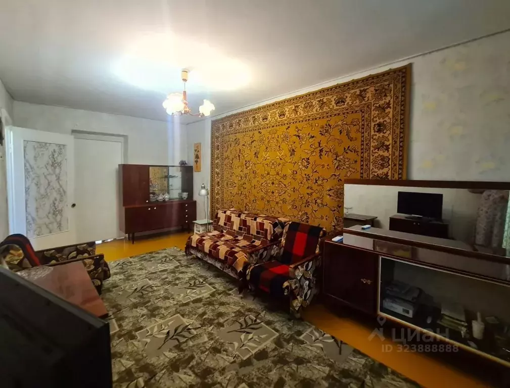 2-к кв. Ростовская область, Таганрог Большой просп., 44 (44.0 м) - Фото 1