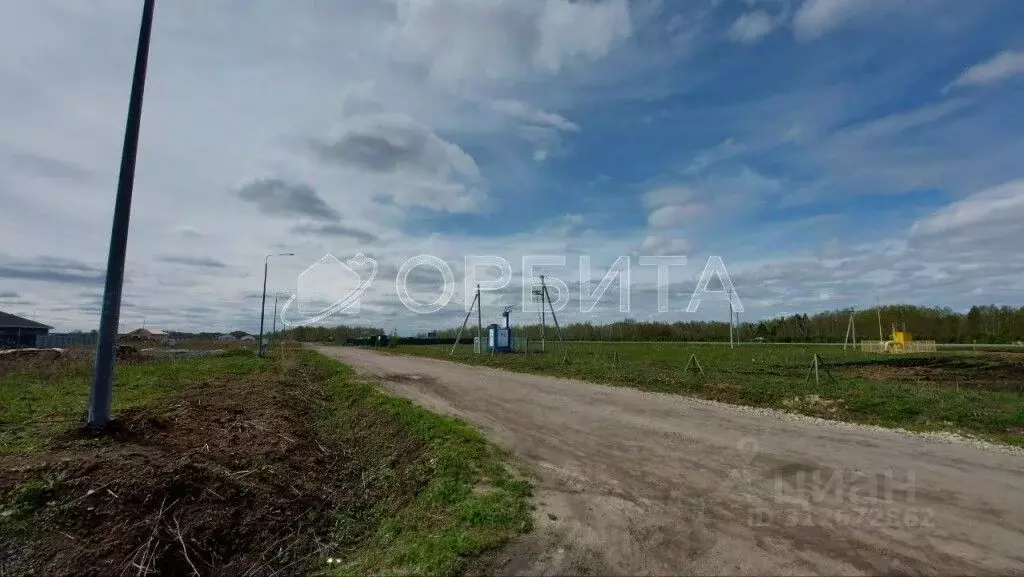 Участок в Тюменская область, Тюменский район, с. Кулаково  (8.0 сот.) - Фото 1