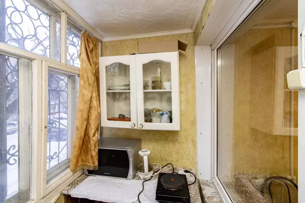 Студия Тюменская область, Тюмень ул. Седова, 66 (12.7 м) - Фото 1