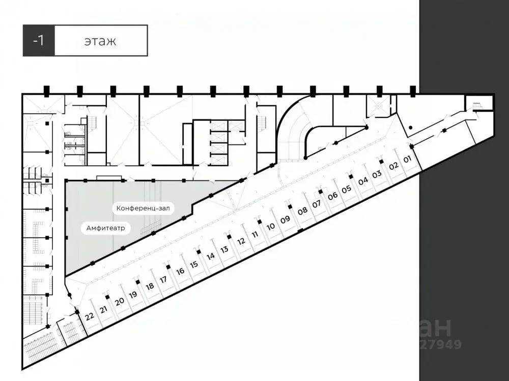 Офис в Москва ул. Авиаконструктора Микояна, 1 (9840 м) - Фото 2