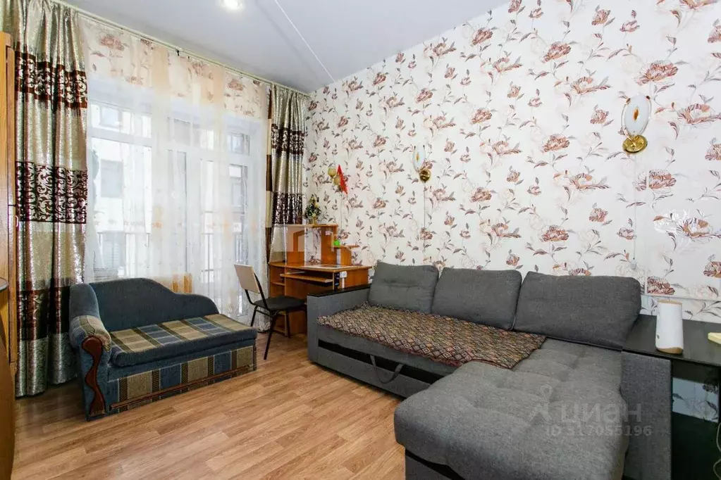 1-к кв. Новосибирская область, Новосибирск Большая ул., 626 (25.7 м) - Фото 0