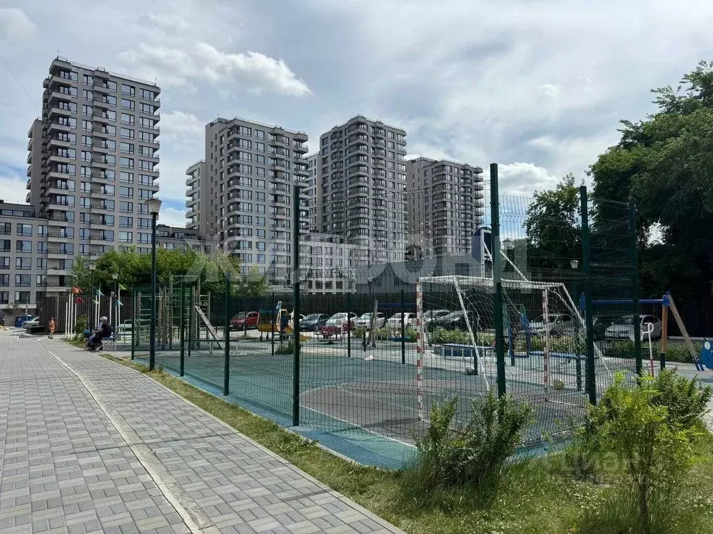 1-к кв. Новосибирская область, Новосибирск ул. Аэропорт, 1/1 (34.0 м) - Фото 2