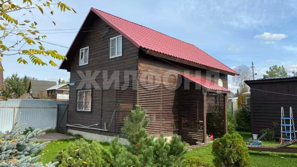 Дом в Тогучинский район, садовое некоммерческое товарищество ... - Фото 1