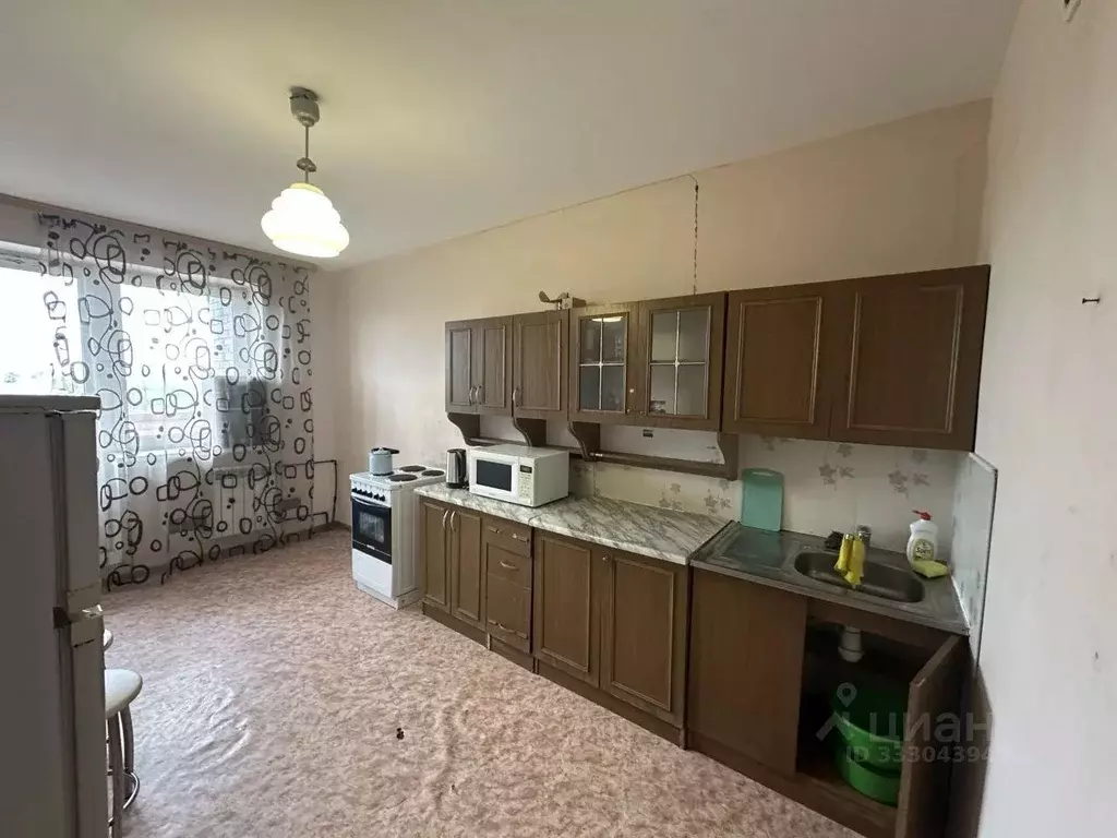 Квартира, 1 комната, 43 м - Фото 1