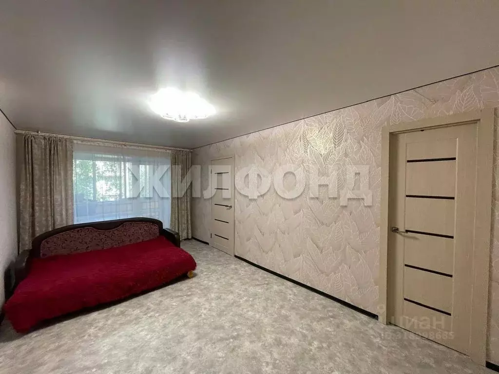 2-к кв. Новосибирская область, Новосибирск Степная ул., 61а (43.0 м) - Фото 0
