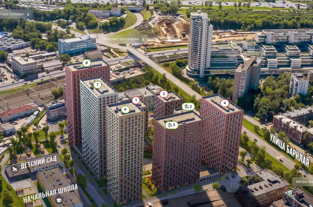 Гараж в Москва Барклая ул., 6Ак1 (14 м) - Фото 0