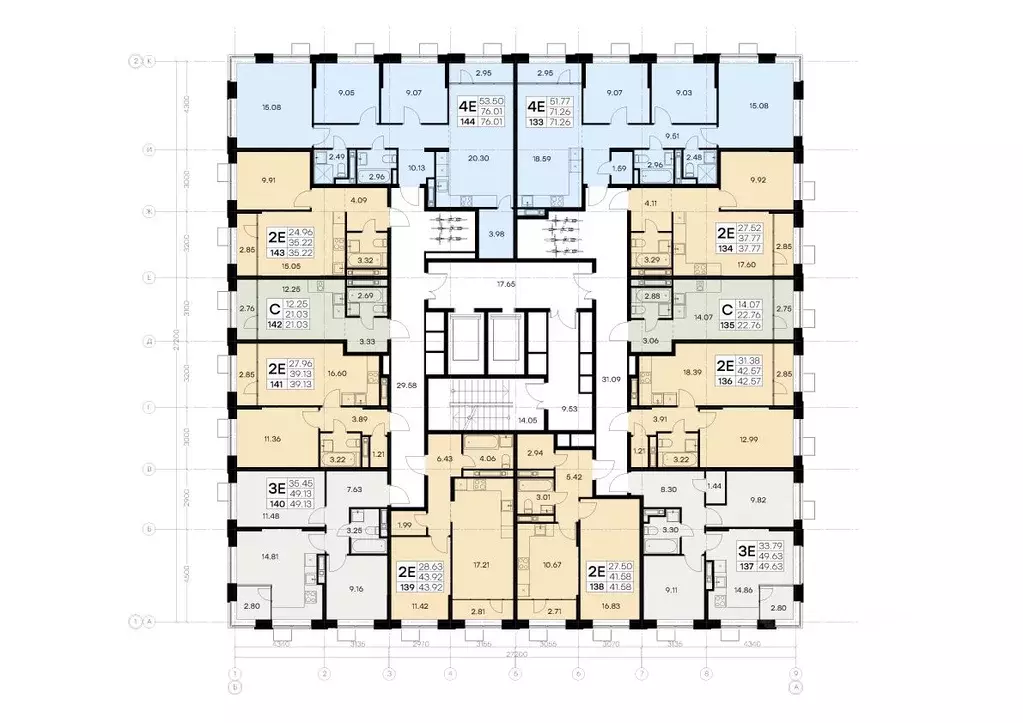 1-к кв. Нижегородская область, Нижний Новгород Северный жилрайон,  ... - Фото 2