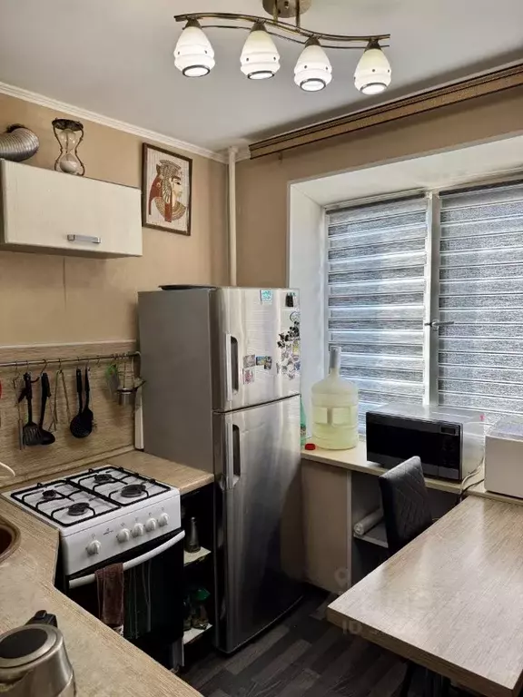 2-к кв. Московская область, Куровское Орехово-Зуевский городской ... - Фото 1