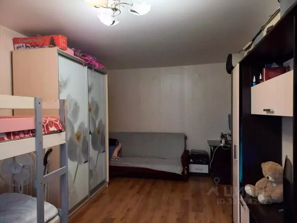 1-к кв. Псковская область, Псков пер. Машиниста, 7 (33.0 м) - Фото 2