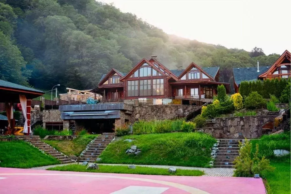 Дом в Краснодарский край, Сочи Красная Поляна пгт, ул. Дальняя, 70 ... - Фото 2