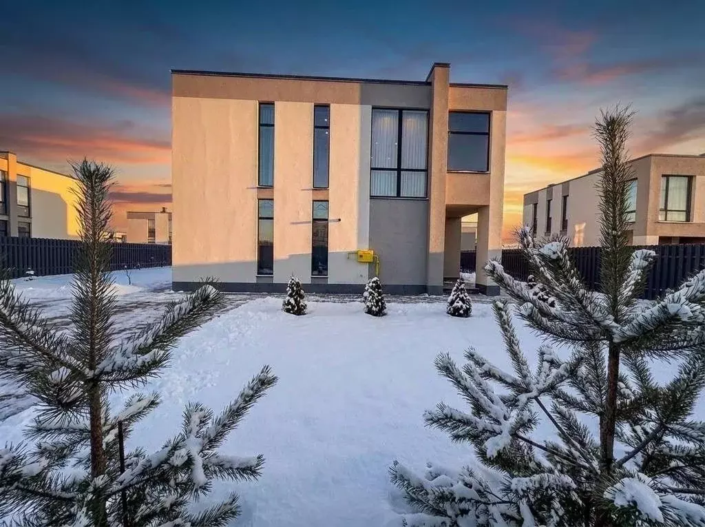 Коттедж в Ленинградская область, Ломоносовский район, Горбунковское ... - Фото 2