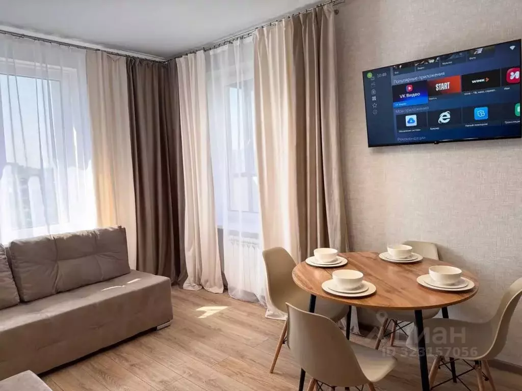 2-к кв. Воронежская область, Воронеж Донбасская ул., 25к3 (50.0 м) - Фото 2