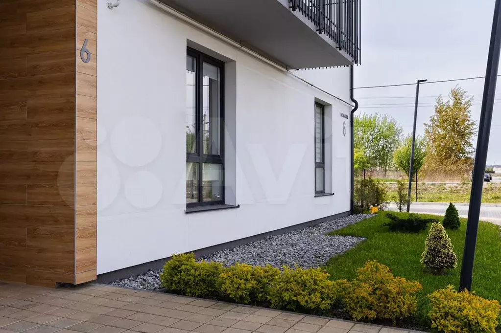 1-к. квартира, 39,1 м, 1/4 эт. - Фото 1