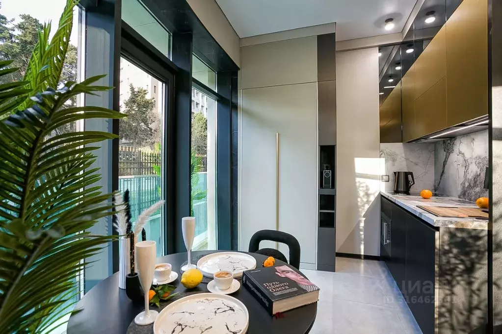 Студия Крым, Ялта ул. Дражинского, 45А (30.0 м) - Фото 2